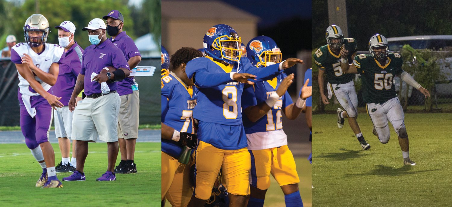 The Brahmans, Tigers, Gators and Terriers now all know who they’ll face in the playoffs this year.